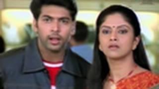 Watch Jayam Ravi embarrassed by his mom - M Kumaran S/O Mahalakshmi Video