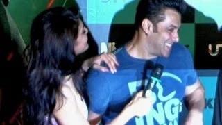 Watch Salman Khan gets COZY with Jacqueline Fernandez at Jumme Ki Raat SONG LAUNCH Video