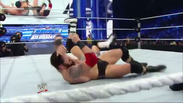 Watch Ziggler Steals a Win - WWE SmackDown Fallout - June 20, 2014 Video