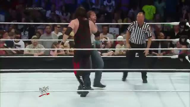 Watch Dean Ambrose vs. Kane: WWE SmackDown, June 20, 2014 Video