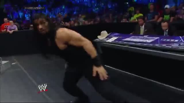 Watch 4-on-3 Handicap Match: WWE SmackDown, June 20, 2014 Video
