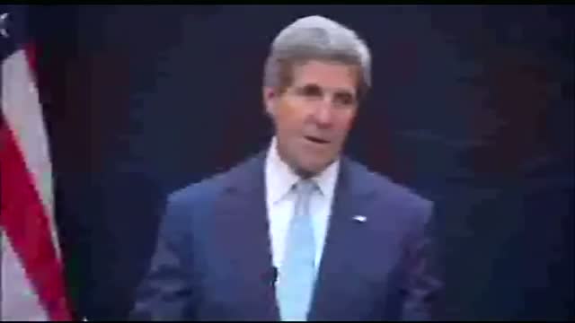 Watch Kerry: 'Iraqis Must Pick Future Leadership' Video