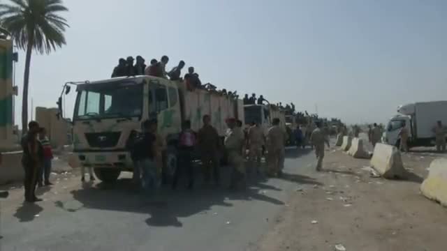 Watch Iraqi Militants Seize Two More Border Crossings Video