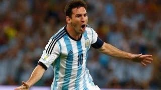 Watch Lionel Messi fantastic late goal vs Iran - FIFA World Cup 2014 HD Video