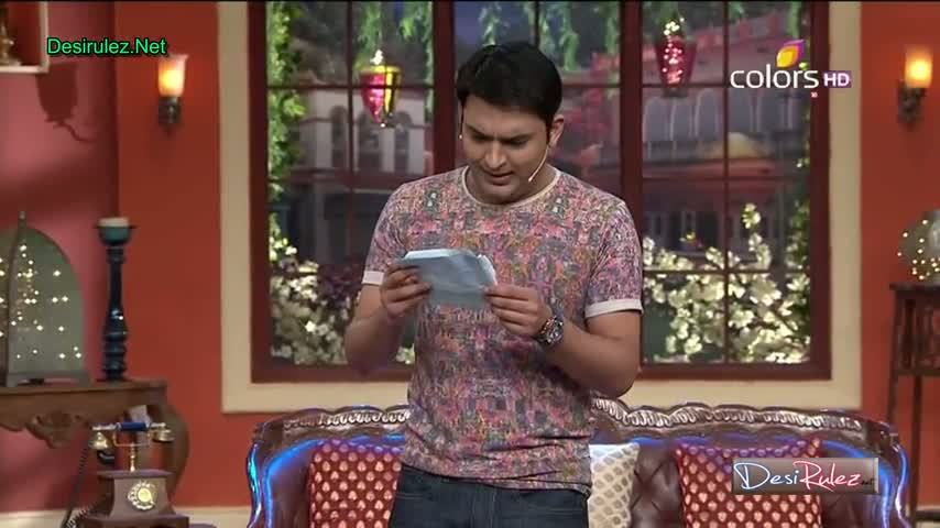 Watch Comedy Nights with Kapil - Armaan Jain with cousin Karisma Kapoor - 22 June 2014 - Part 1/4 Video