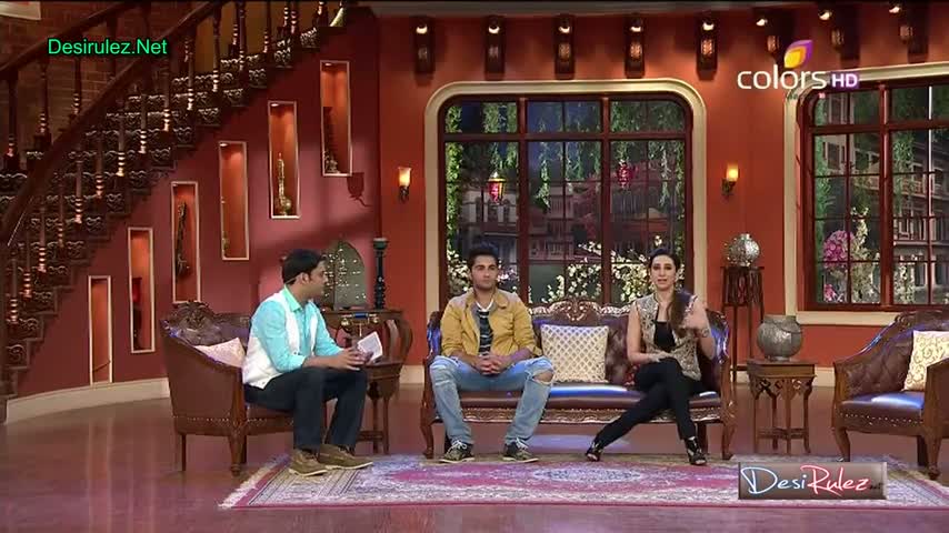 Watch Comedy Nights with Kapil - Armaan Jain with cousin Karisma Kapoor - 22 June 2014 - Part 3/4 Video