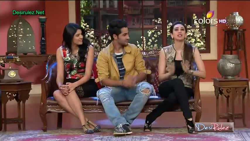 Watch Comedy Nights with Kapil - Armaan Jain with cousin Karisma Kapoor - 22 June 2014 - Part 4/4 Video