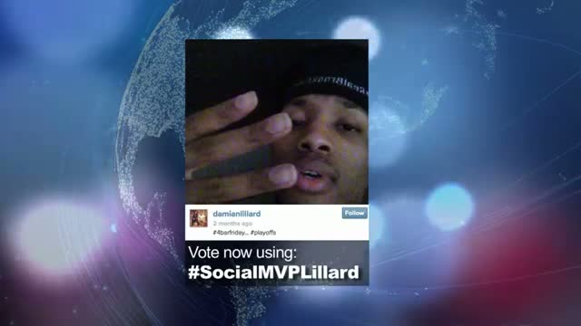 Watch 2014 NBA Social Media Awards MVP Nominee: Damian Lillard Video