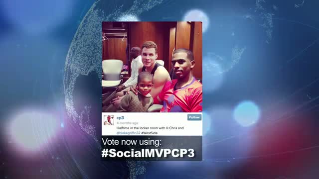 Watch 2014 NBA Social Media Awards MVP Nominee: Chris Paul Video