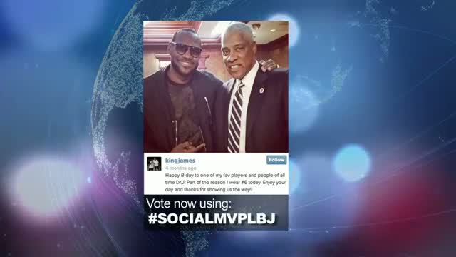 Watch 2014 NBA Social Media Awards MVP Nominee: LeBron James Video