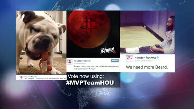 Watch 2014 NBA Social Media Awards Team Social MVP Nominee: Houston Rockets Video
