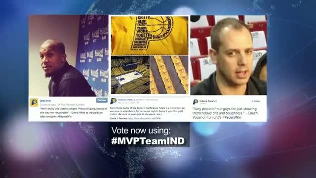 Watch 2014 NBA Social Media Awards Team Social MVP Nominee: Indiana Pacers Video