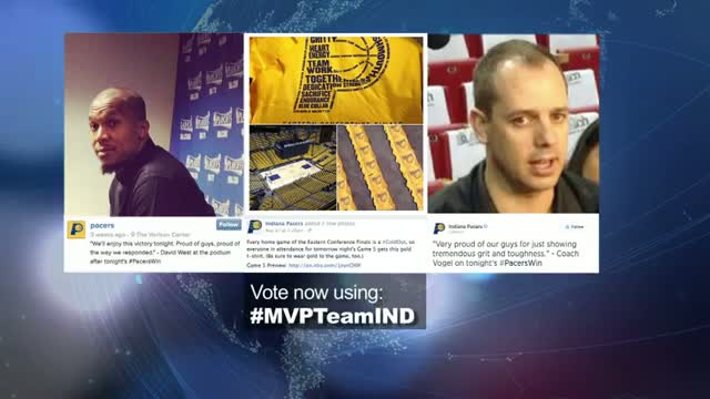 Watch 2014 NBA Social Media Awards Team Social MVP Nominees Video
