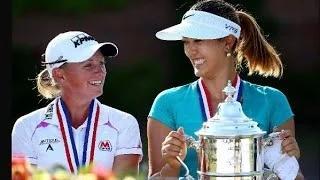 Watch Wie claims US Women's Open golf title Video