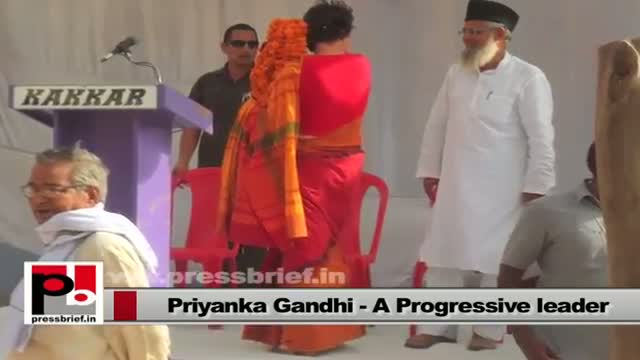 Watch Priyanka Gandhi Vadra - an energetic Congress campaigner, people's favourite Video