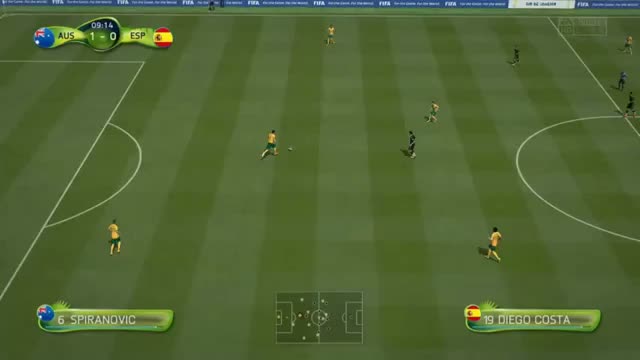 Watch Australia vs Spain - Soccer Video. Video
