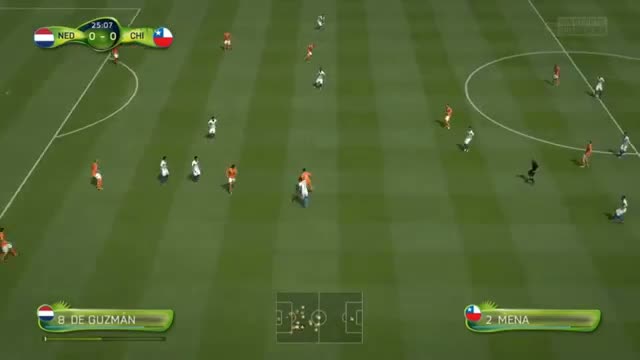 Watch Netherlands vs. Chile (2-0) All Goals & Highlights 2014 Brazil World Cup Group B [23-6-14] Video