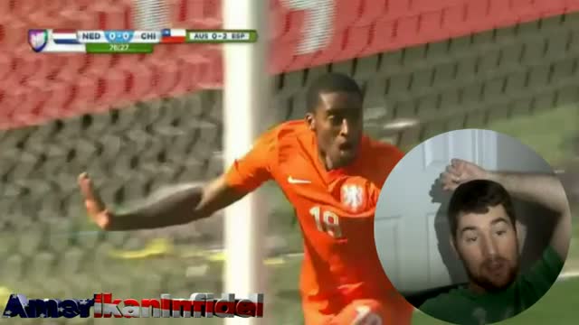 Watch Leroy Fer GOAL - Netherlands up 1 - 0 vs Chile - 2014 Fifa World Cup Brazil GOAL Video