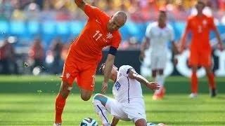 Watch Netherlands vs Chile 2-0 HIGHLIGHTS - ALL GOALS - FIFA WORLD CUP 2014  Video