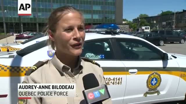 Watch Alleged Helicopter Escapees Going to Court Video