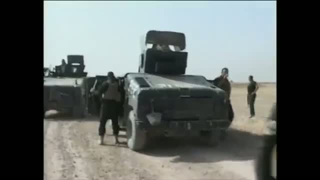 Watch Iraqi Troops Battle ISIL Militants Video