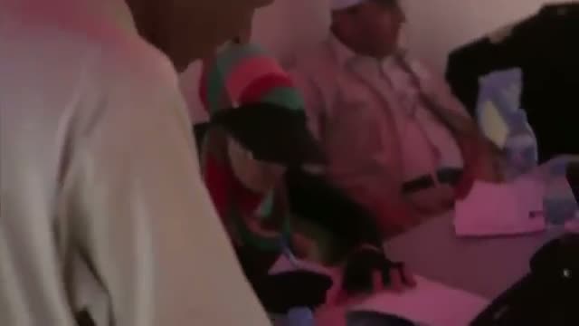 Watch Refugee Families Fear Iraqi Air Strikes Video