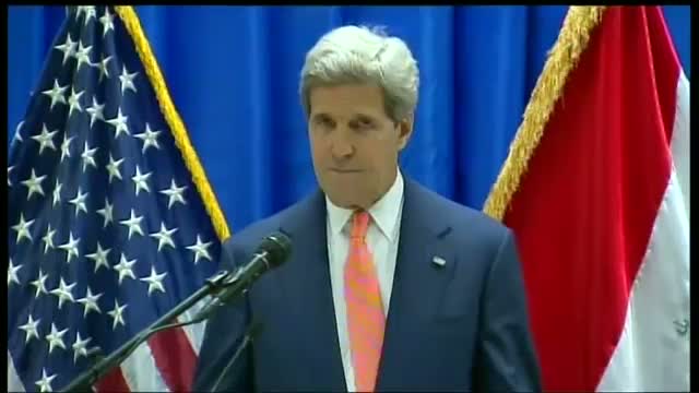 Watch Kerry: ISIL is Fighting to Divide, Destroy Iraq Video