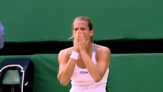 Watch 2006 Golden Moment - Mauresmo v Henin Video