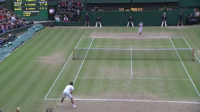 Watch Remember this? Roger Federer and Rafael Nadal, Wimbledon 2008 Video