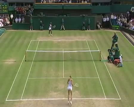 Watch Remember this? Sharapova v Williams, Wimbledon 2004 Video
