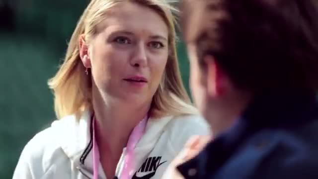 Watch Ask Maria Sharapova...with Jonathan Ross Video