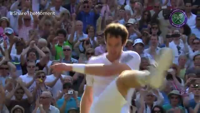 Watch Andy Murray wins Wimbledon Video