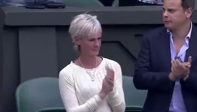Watch Andy Murray back on Centre Court - Wimbledon 2014 Video