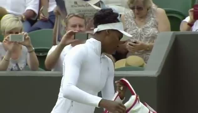 Watch Venus Ready for her 17th Wimbledon appearance - Wimbledon 2014 Video