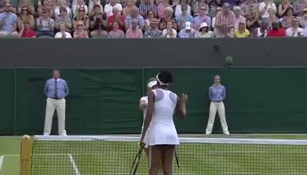 Watch Venus Williams wins her first round match - Wimbledon 2014 Video