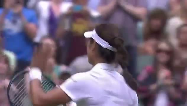 Watch Li Na beats Paula Kania - Wimbledon 2014 Video