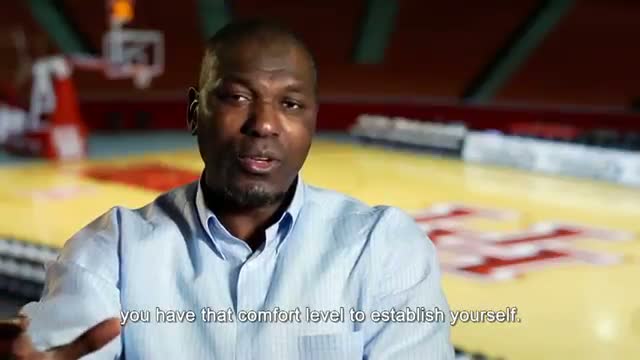 Watch The rise of the NBA's original Twin Towers! Video
