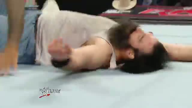 Watch Jimmy Uso vs. Luke Harper: WWE Raw, June 23, 2014 Video