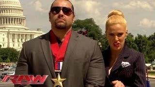 Watch Rusev and Lana critique Washington, D.C.: WWE Raw, June 23, 2014 Video