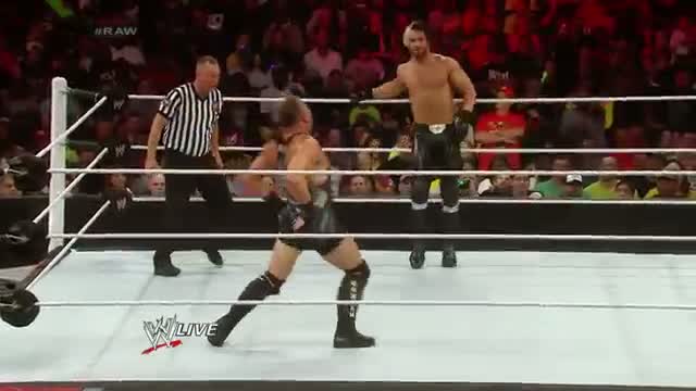 Watch Rob Van Dam vs. Seth Rollins: WWE Raw, June 23, 2014 Video