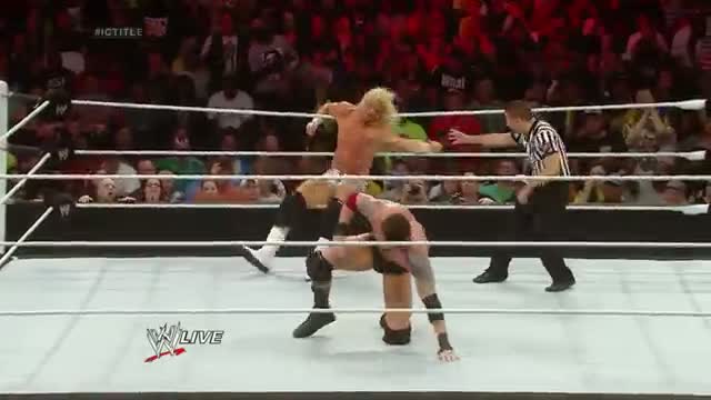 Watch Dolph Ziggler vs. Bad News Barrett - Intercontinental Championship Match: WWE Raw, June 23, 2014 Video
