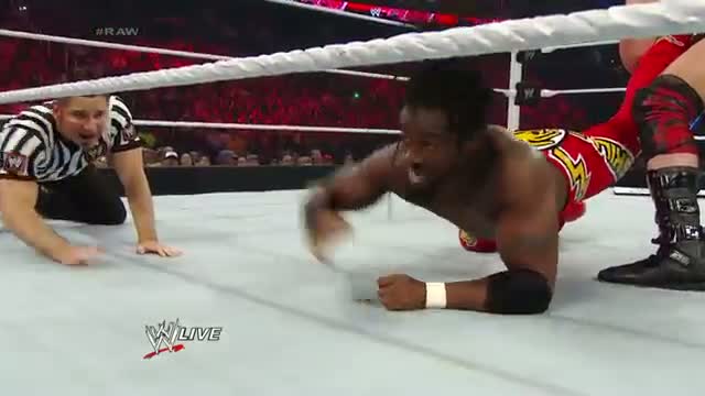 Watch Kofi Kingston vs. Jack Swagger: WWE Raw, June 23, 2014 Video