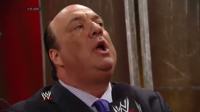 Watch Paul Heyman and Cesaro confront Alberto Del Rio: WWE Raw, June 23, 2014 Video