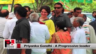 Watch Priyanka Gandhi - a leader who can contribute to rebuild the Congress party Video