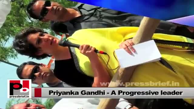 Watch Several Congress leaders see Indira Gandhi in Priyanka Gandhi Video