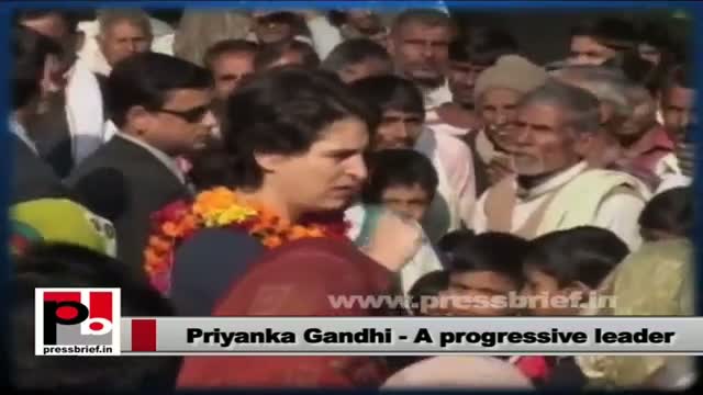 Watch Many congress workers see reflection of Indira Gandhi in her grand-daughter Priyanka Gandhi Video