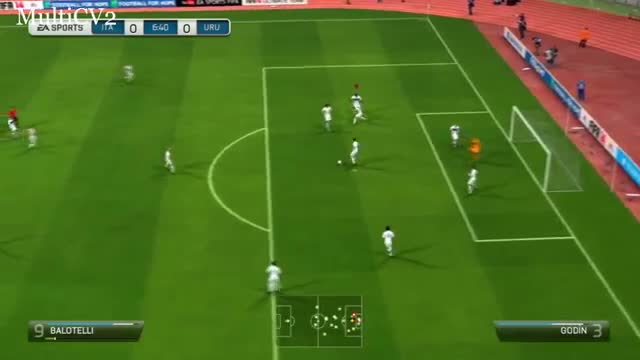 Watch Italy vs Uruguay (0-1) - FIFA World Cup 2014 Video