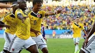 Watch Japan Vs Colombia 2014 Fifa World Cup 1-4 First Half Match Highlights & Goals 25/06/14 Video