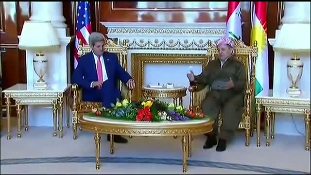 Watch Kerry Meets Kurdistan Regional President Video