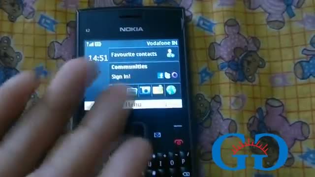 Watch Nokia X2-01 Tips and Tricks Video